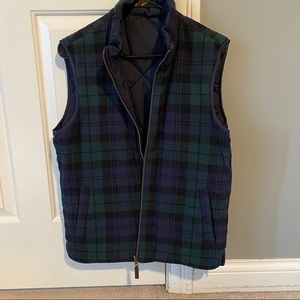 reversible vest